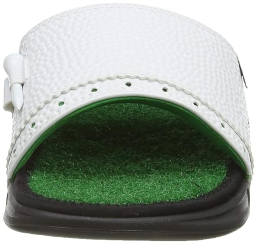 REEF Mulligan Men's Slide Sandal, Faux Grass Footbed, Golf Ball Heel Pad2