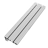 5. Convient pour les rainures en T et les rails en T, cette clôture offre une solution durable et pratique pour les tâches de travail du bois, offrant flexibilité et fiabilité dans diverses applications de travail du bois.
