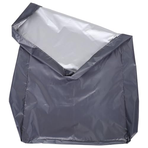 DIYEAH Cubierta para Cinta de Correr de Tela Oxford Resistente al Polvo Agua, Funda Protectora para Máquina de Correr, Uso en Gimnasio y Exteriores