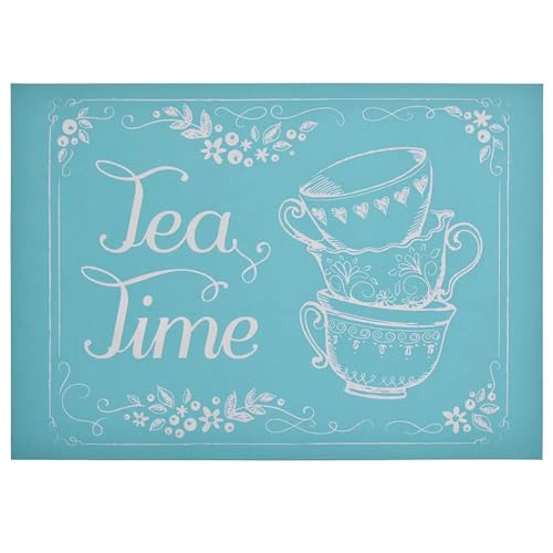 MANGOUSONG Screen Printing Kit,28x21cm Tea Silk Screen Stencils Reusable Silkscreen Print Kit for Printing Handbag Decoration Template ?Seal Tool