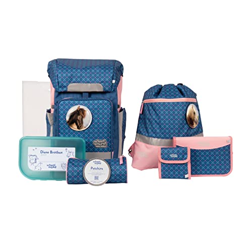 Cartable SCHOOL-MOOD Rebel Mila sac de sport et trousse pour la rentrée