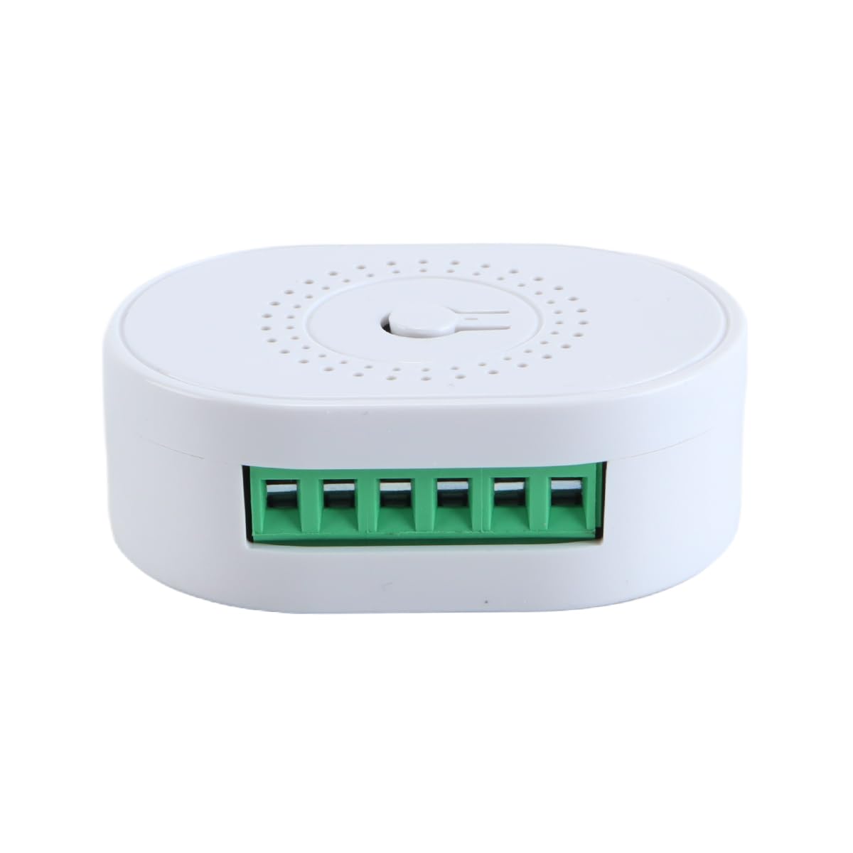 Interruptor Inteligente De Doble Control WiFi+433, 16 A, Inalámbrico, Miniinstalación Con Temporizador