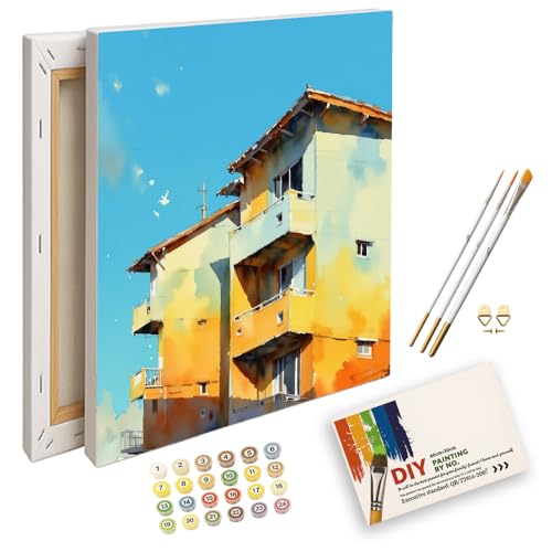 Urban Landscape Paint Numbers