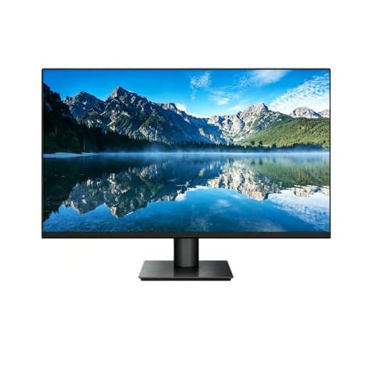 32 Inch FHD 1080P CCTV Security Monitor, Thin LED Screen Computer Monitor, 75Hz Refresh Rate with HDMI VGA and Audio, for Surveillance NVR/DVR System