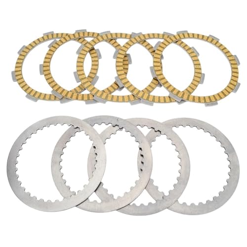 Motocicleta Disco Embrague Fricción 22201-GBF-B40 Kit de disco acero Placas fricción embrague motocicleta para CRF150 CRF150R CRF 150 CRF150RB 2007-2017