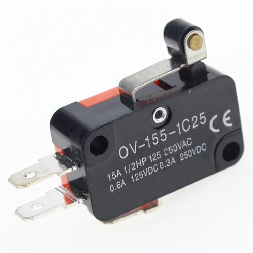 Interrupteur de fin de course V-155-1C25 contre les arcs électriques avec pointe argent