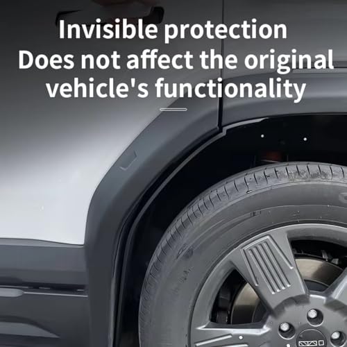 Guardabarros para coche Chery Icar 03: 2 piezas de parachoques trasero 7