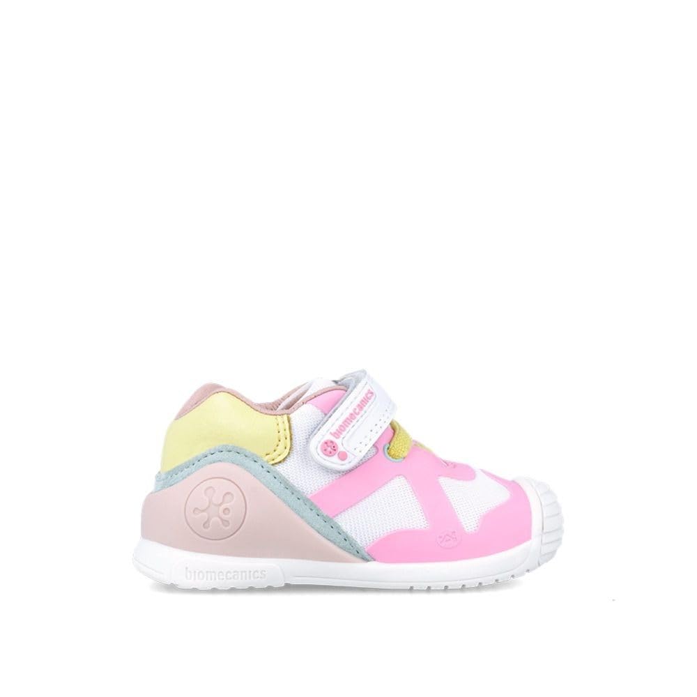 Biomecanics Deportivas Sport ELÁSTICO 242151-B de la Talla 22 en Color Blanco_VANILA