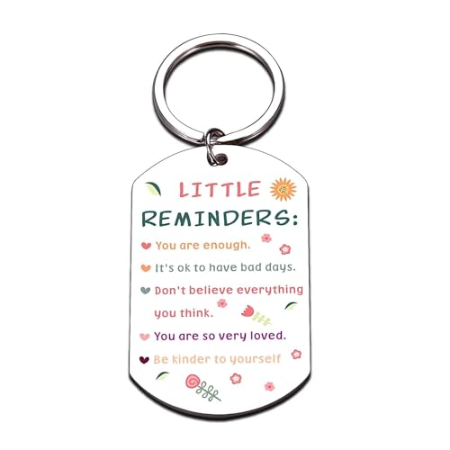 College Dorm Room Essentials for Girls, Back to School Supplies for Teen Girls Daughter, 2026 Graduation Gifts for Girl, School Supplies for High Schools Students Little Reminder Keychain for Bag Tag