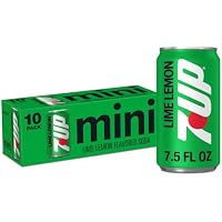 10-Count 7.5-Oz 7UP Lemon Lime Soda