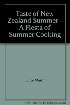 Hardcover Taste of New Zealand Summer - A Fiesta of Summer Cooking Book