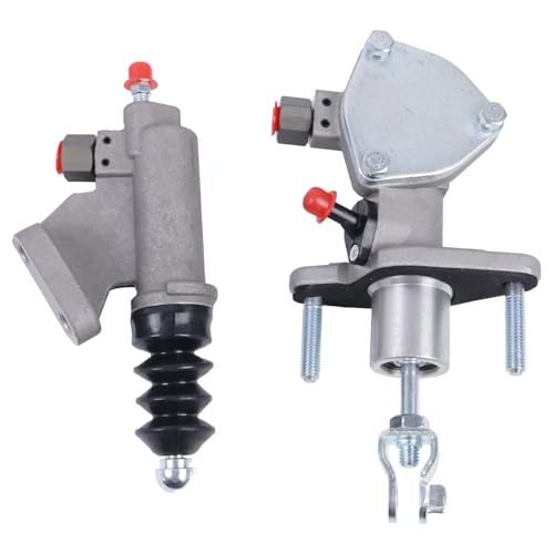 Dowfane Clutch Master Slave Cylinder 46920-S7A-A03 46930-S7C-E01 Compatible with Honda