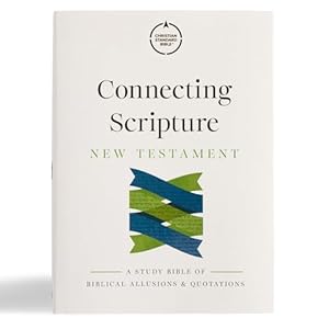 CSB Connecting Scripture New Testament, Hardcover, Black Letter, Single-Column, Expanded Cross-Reference System, Color-Coded Text, Book Introductions, Study Notes, Articles, Charts, Easy-to-Read Type