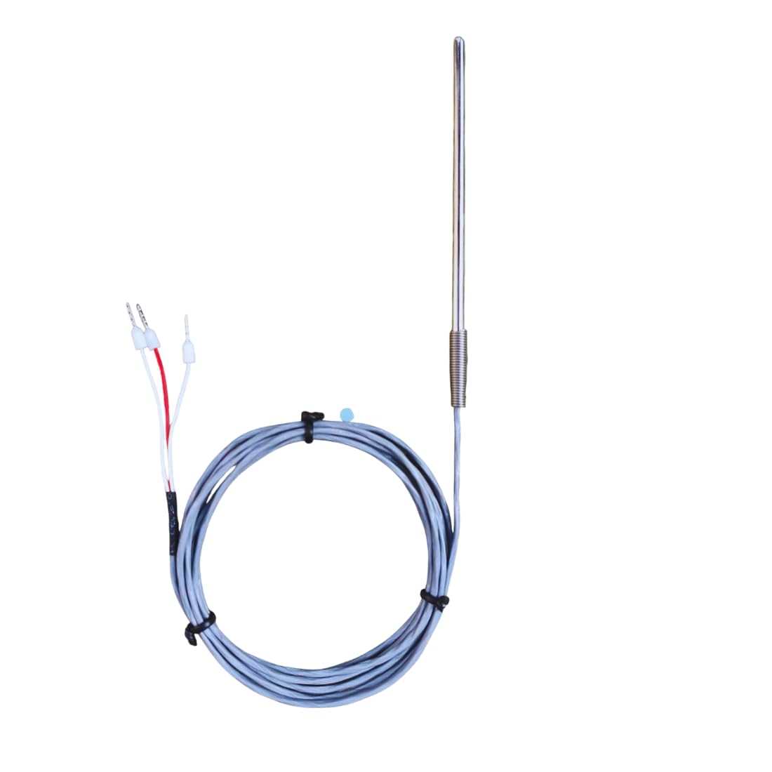 VIGITAL- RTD PT-100, TEMPERATURE SENSOR OD 4mm, length 4" (100mm) (2 MTR)-picture-22