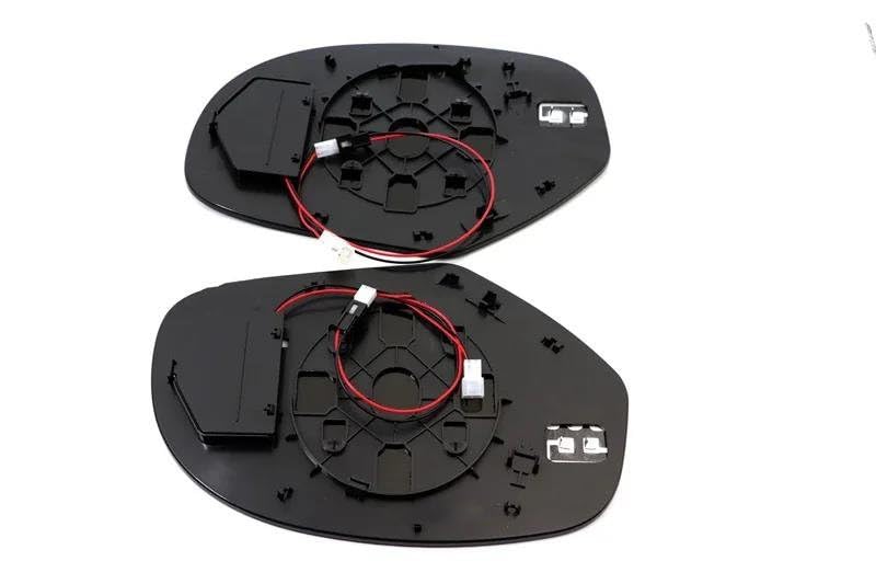 Glace de rétroviseur gauche pour GMC Yukon et Sierra 1500 avec fonction de dégivrage thermique