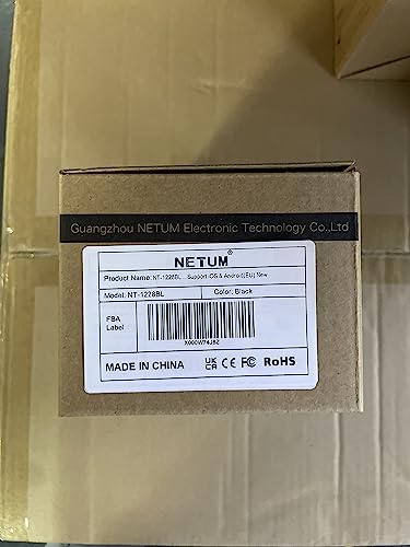 NETUM 2D Barcode Scanner, compatível com 2.4G sem fio e Bluetooth e conexão com fio USB, conectar sm