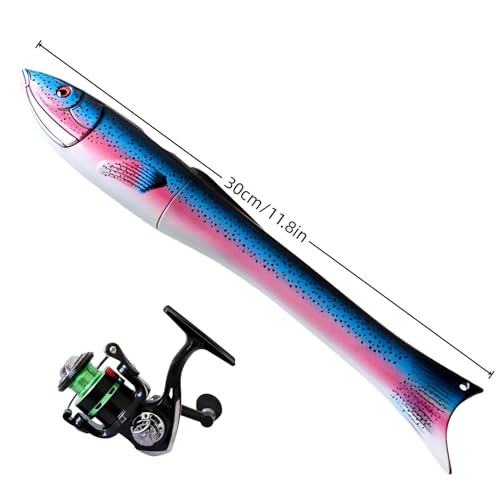 Petite canne à pêche nomade pour le lancer de surf
