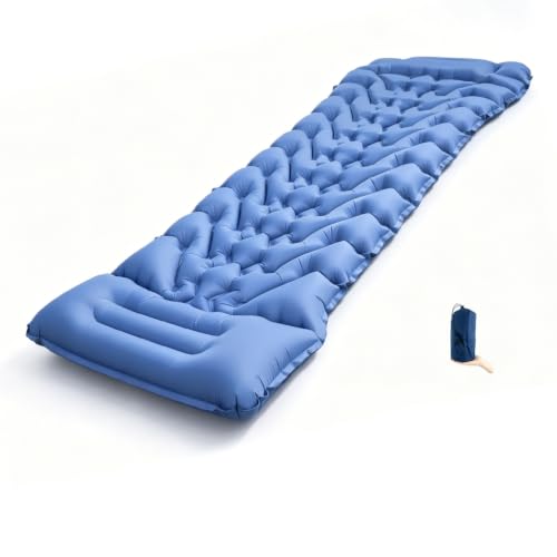 Dragonfly Clip Camping Sleeping Pad with Built-In