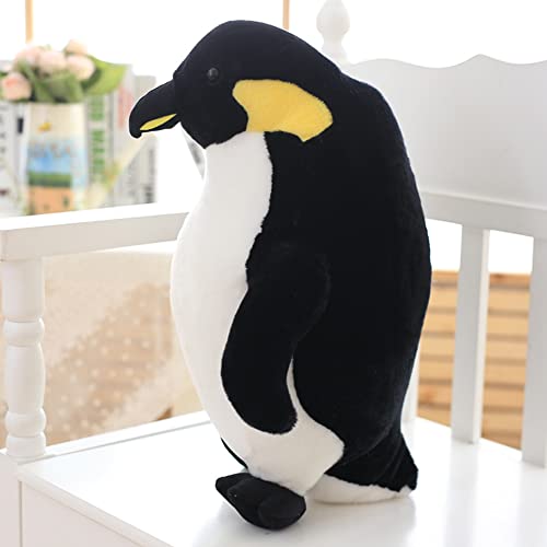BYNYXI Pinguino di peluche, 40 cm, simpatico
