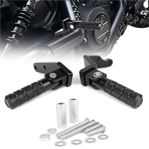 Support repose-pieds arrière moto Indian Scout pour rouler à deux sans inconfort
