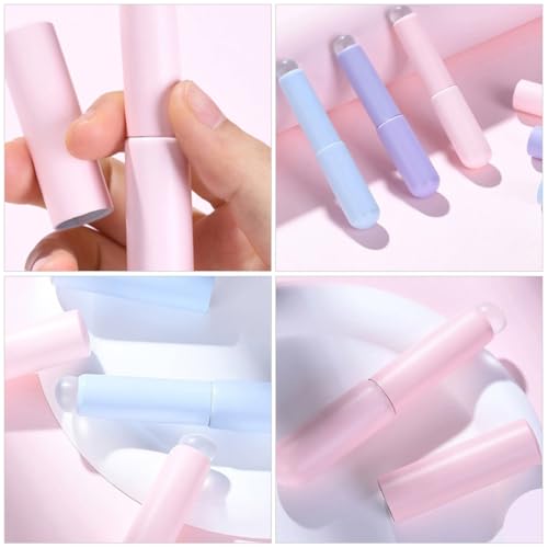 Pinceles de labios de silicona Mikikit portátiles para retocarte en la casa y el trabajo 3