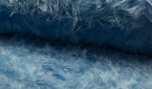 FABRICS-CITY FLOKATI TEDDYFELL STOFF KARNEVAL BEKLEIDUNG BASTEL REQUISITEN FOTOSHOOTING DEKO...