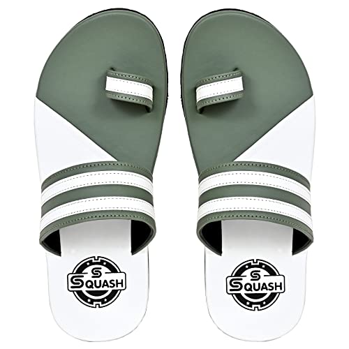 Image of SQUASH Men's Flip Flops casual Synthetic Slipper
