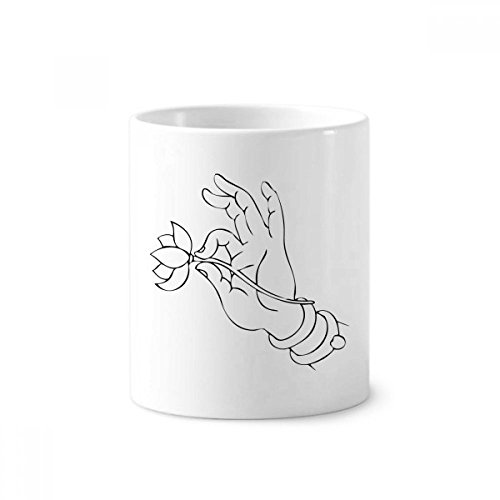 Coupe 350ml motif lotus en céramique pour créer une bulle de sérénité et d'harmonie au quotidien
