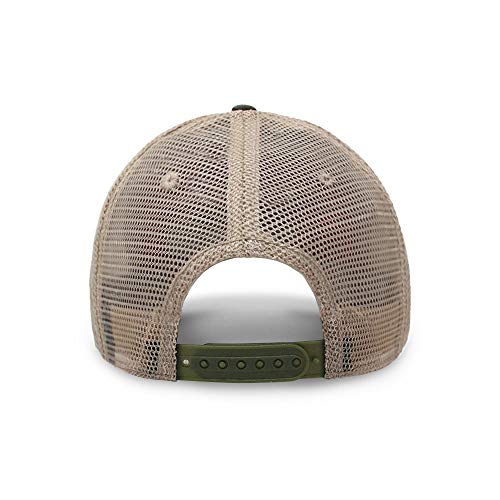 Image of CHOK.LIDS Washed Trucker Hat Unstructured Distressed Pigment Dyed Cap