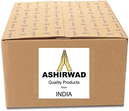 ASHIRWAD Brass Oil/Ghee Aarti Jyot Diya Lamp Arti for Puja Heavy One with Handle | AE000010-01 (1.5 Inch)