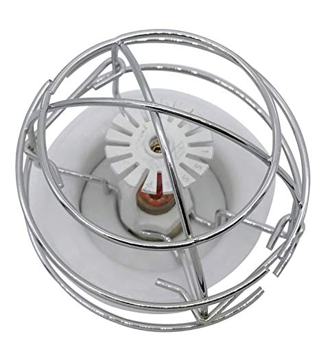 (6 Pack) TunaMax 1/2\" Fire Sprinkler Head Guard Cover for Protecting Side Wall & Semi - Recessed Sprinkler Head Cage