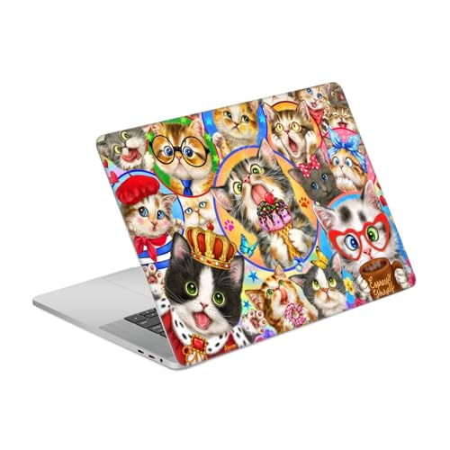 Peau Autocollant MacBook Pro 15.4 A1707 A1990 Kayomi Harai Chats Graphique