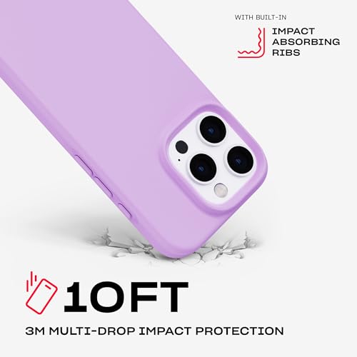 Image of Tech21 EvoLite for iPhone 16 Pro Ultra Thin - Impact Protection Case - in Indigo