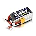 Produktbild Tattu 4S Lipo Akku 1550mAh 4S XT60 100C RC Batterie Funfly Series Pack ist für UAV Drone FPV Quadcopters konzipiert, die hohe Entladeraten erfordern.