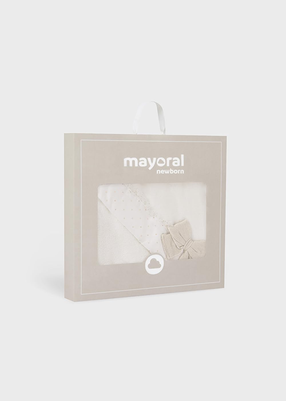 Mayoral NEWBORN Asciugamano NEWBORN da NEONATI - Ecrù 9526 26 Ecrù NEONATI unica