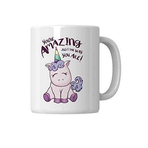 PUREZENTOYou are Amazing Coffee Tea/Milk Cup (Pack of 1)