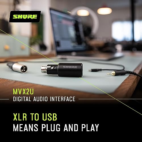 Image of Shure MVX2U + Shure SM57