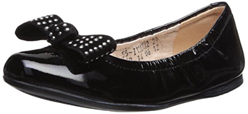 Kid's Ivana Ballet Flat, Black