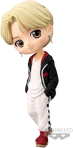 Banpresto - TinyTAN Mic Drop Q posket vol.2 Estatua de Jimin