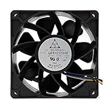  Tweovnai Ventilateur de Refroidissement 7500 /Min Remplacement Du Connecteur 4 Broches pour Antminer Bitmain S7 S9 12 V Ventilateur de Refroidissement Du Processeur de L\'Ordinateur
