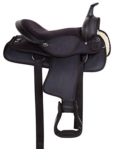 image for Acerugs Beautiful Western Pleasure Trail Barrel Racing Show Horse Sadd