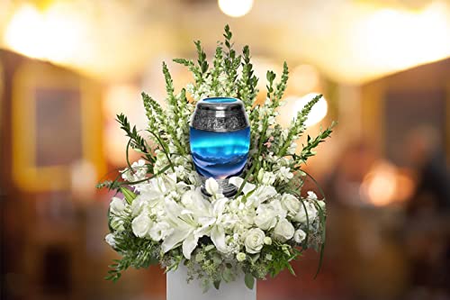 Image of Aurora Borealis Cremation Urns for Human Ashes Adult Male Urns for Ashes