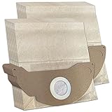 Inhalt: 20 Stück Staubbeutel / Filtertüten | Beutel - Filterbeutel - Staubsaugertüten - Ersatzbeutel - Staubsaugerfilter