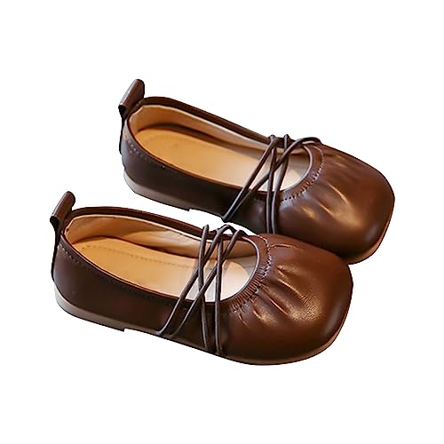 Girls Shoes Spring/Autumn Solid Short Heel Alternate Tie Casual Softball Slides Youth Girls