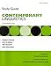 Study Guide for Contemporary Linguistics