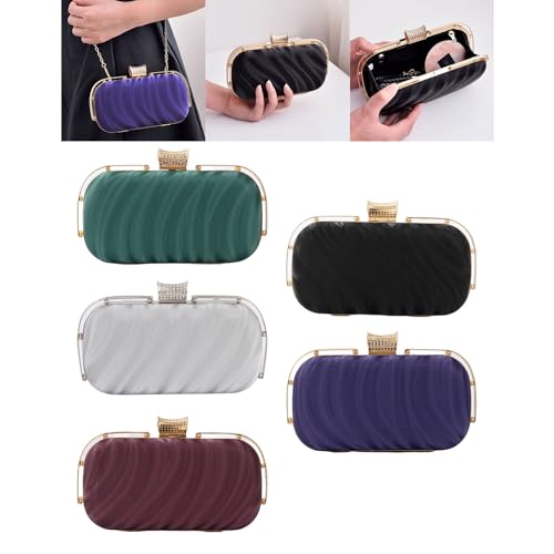 Pochette colorée résolvant le manque de place des sacs de soirée - 2
