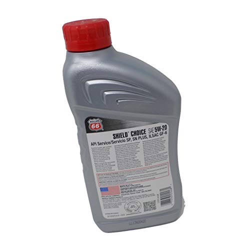 Aceite 5W20 Shield Choice Oil Quart Pack de 6 miniatura 2