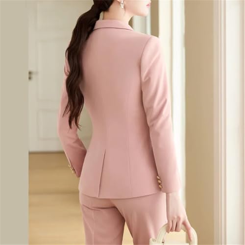 Women Business Suits Pants and Blazer Sets Office Ladies Work Wear4