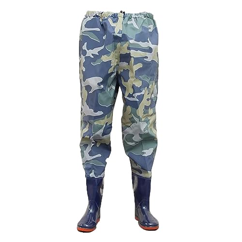 Cuissardes de pêche et pantalon étanche de longueur taille pour lavage auto et milieux aquatiques