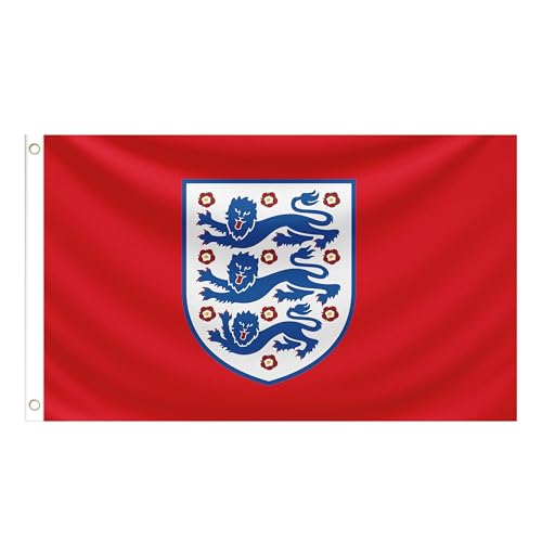 FOCO Officially Licensed England Three Lions Flag
